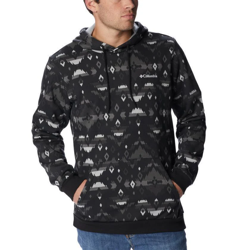 Columbia Logo Printed Hoodie - Mens - Image 37