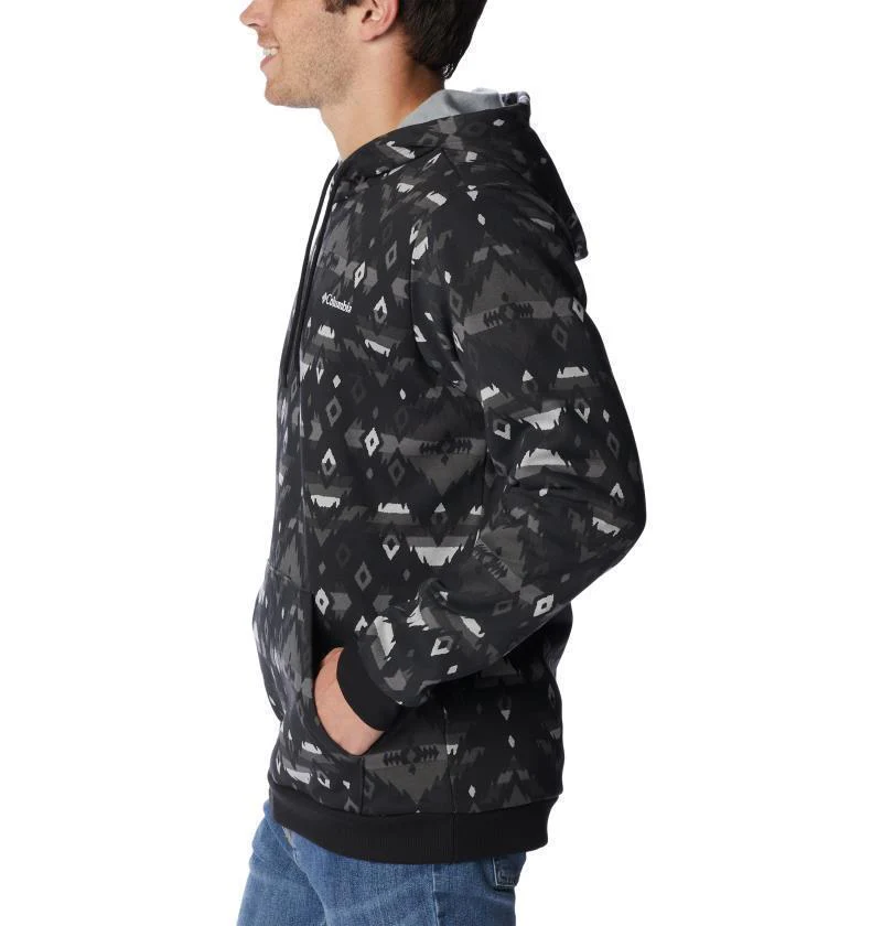 Columbia Logo Printed Hoodie - Mens - Image 38