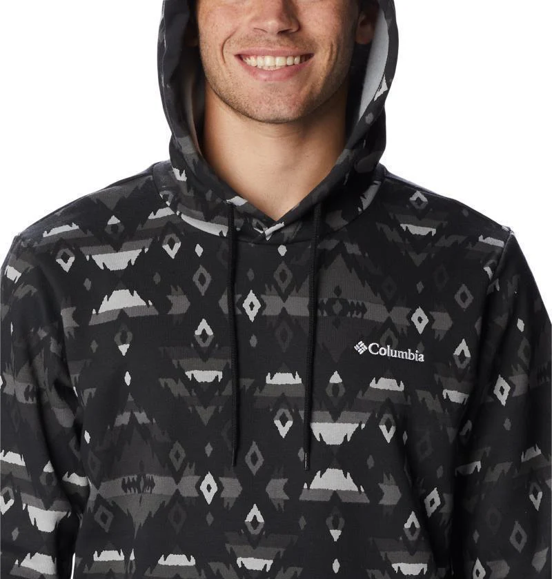 Columbia Logo Printed Hoodie - Mens - Image 39