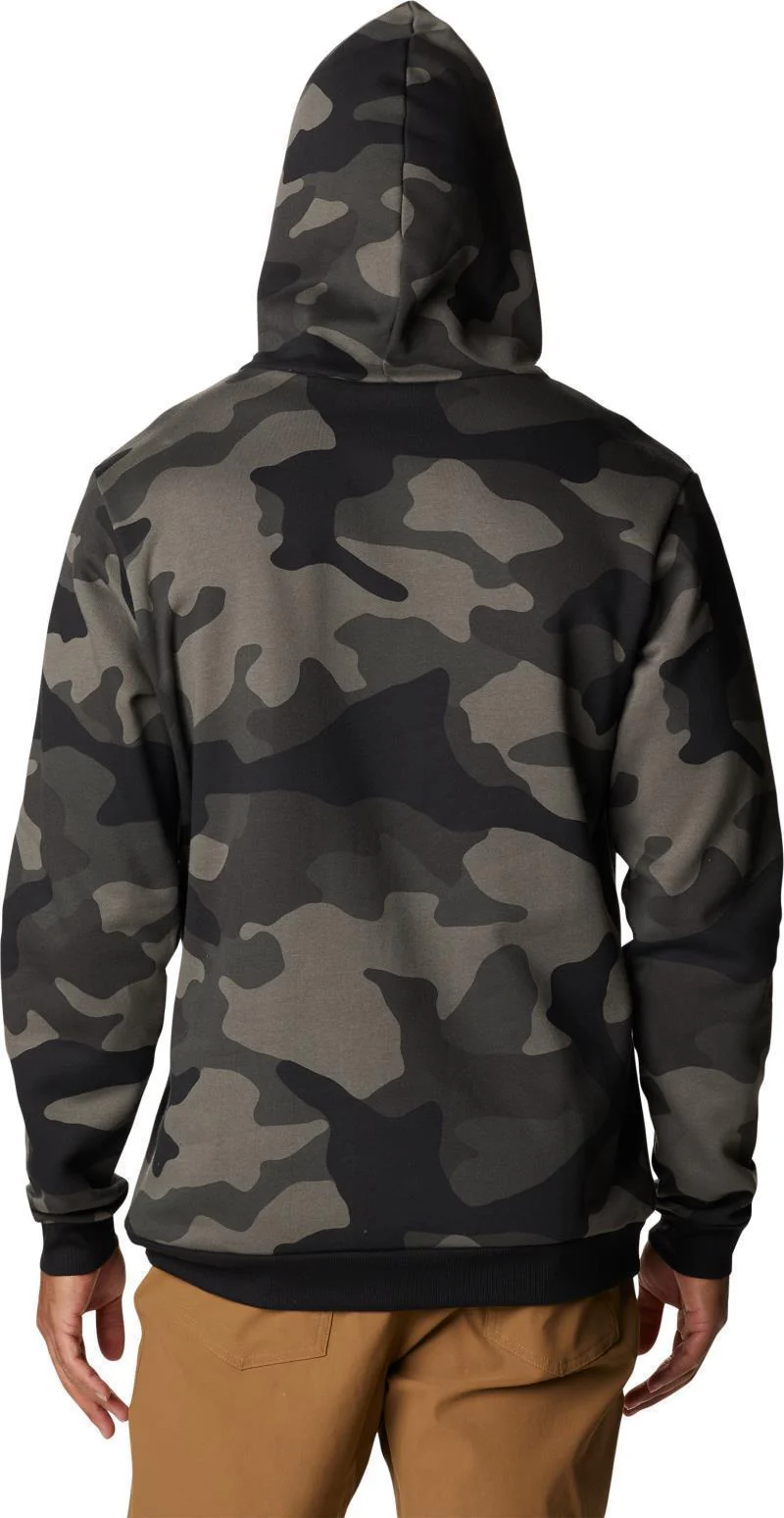 Columbia Logo Printed Hoodie - Mens - Image 4