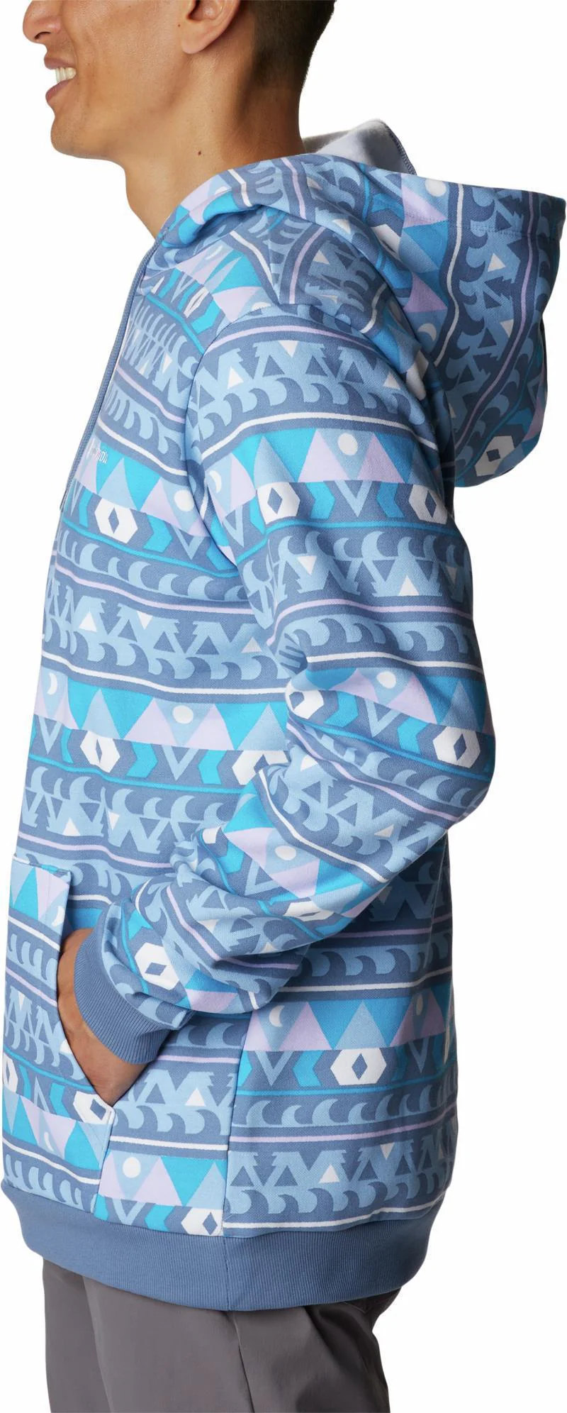 Columbia Logo Printed Hoodie - Mens - Image 44