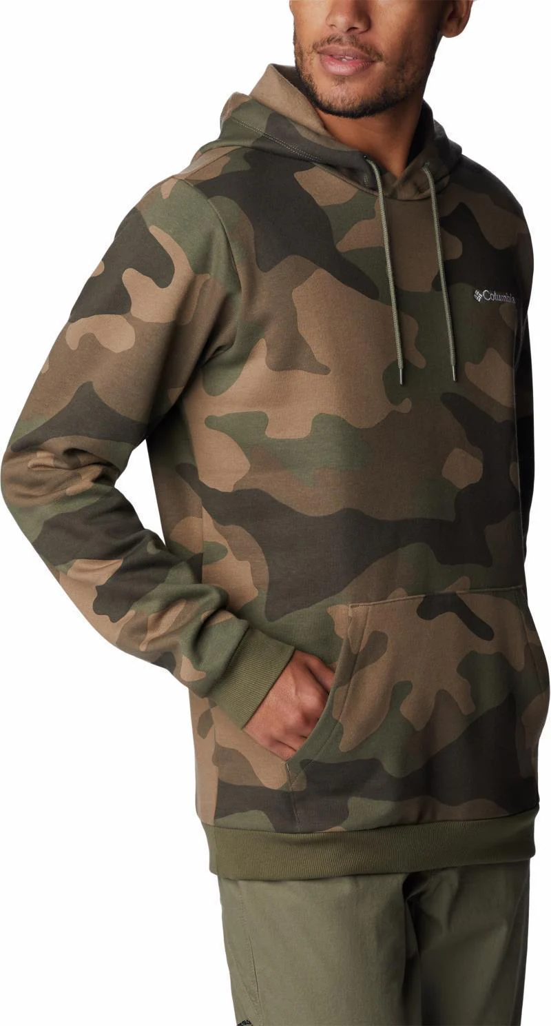 Columbia Logo Printed Hoodie - Mens - Image 47