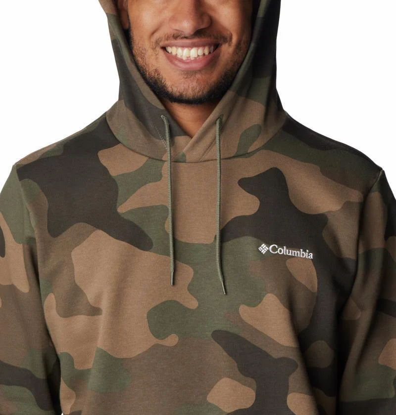 Columbia Logo Printed Hoodie - Mens - Image 48
