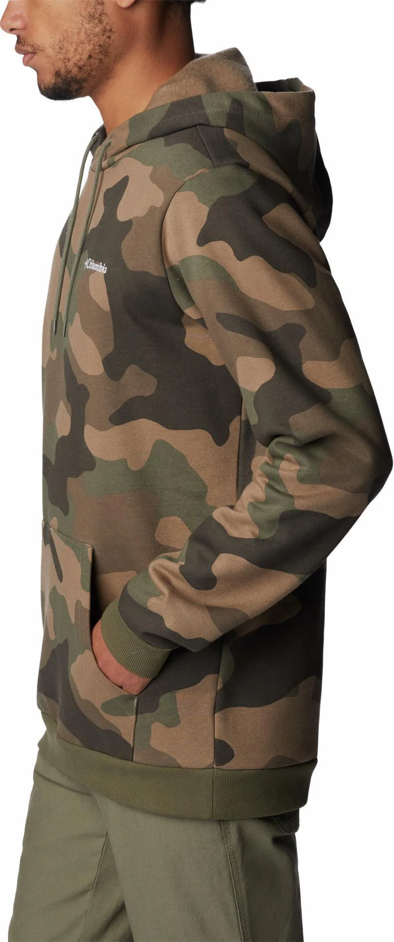Columbia Logo Printed Hoodie - Mens - Image 49