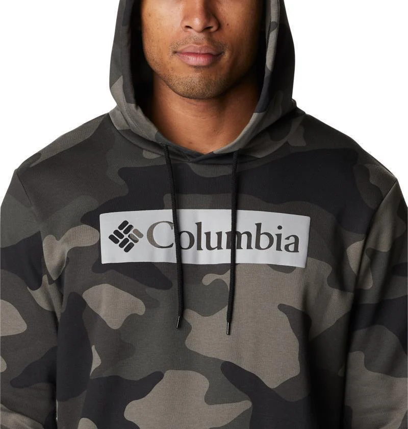 Columbia Logo Printed Hoodie - Mens - Image 5