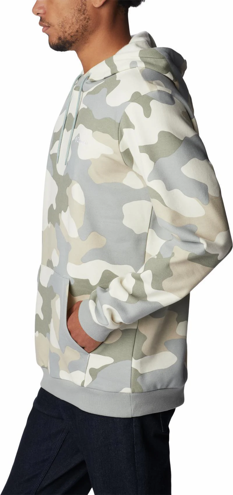 Columbia Logo Printed Hoodie - Mens - Image 54