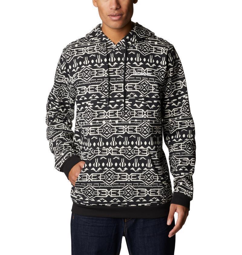 Columbia Logo Printed Hoodie - Mens - Image 6