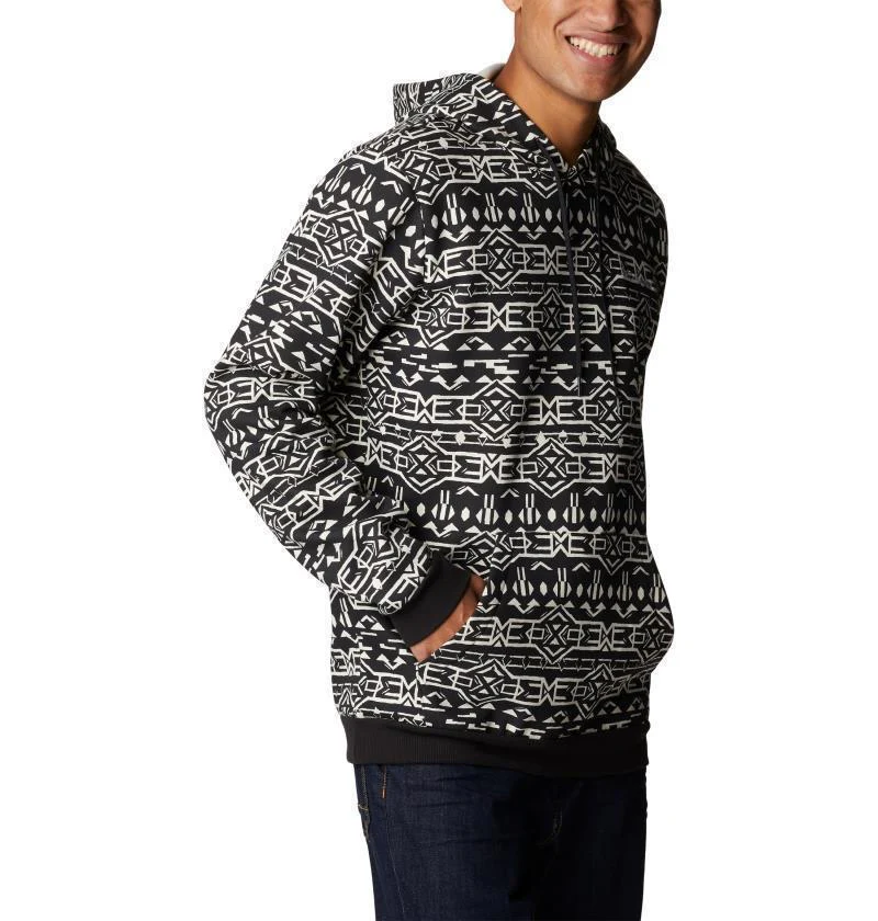 Columbia Logo Printed Hoodie - Mens - Image 7