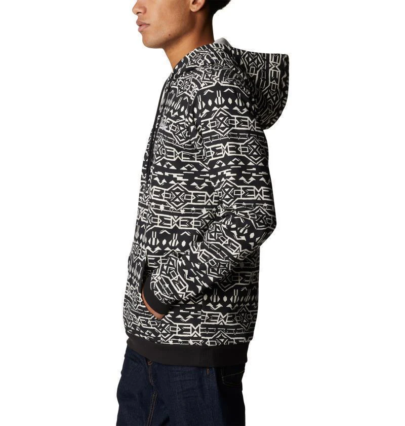 Columbia Logo Printed Hoodie - Mens - Image 8