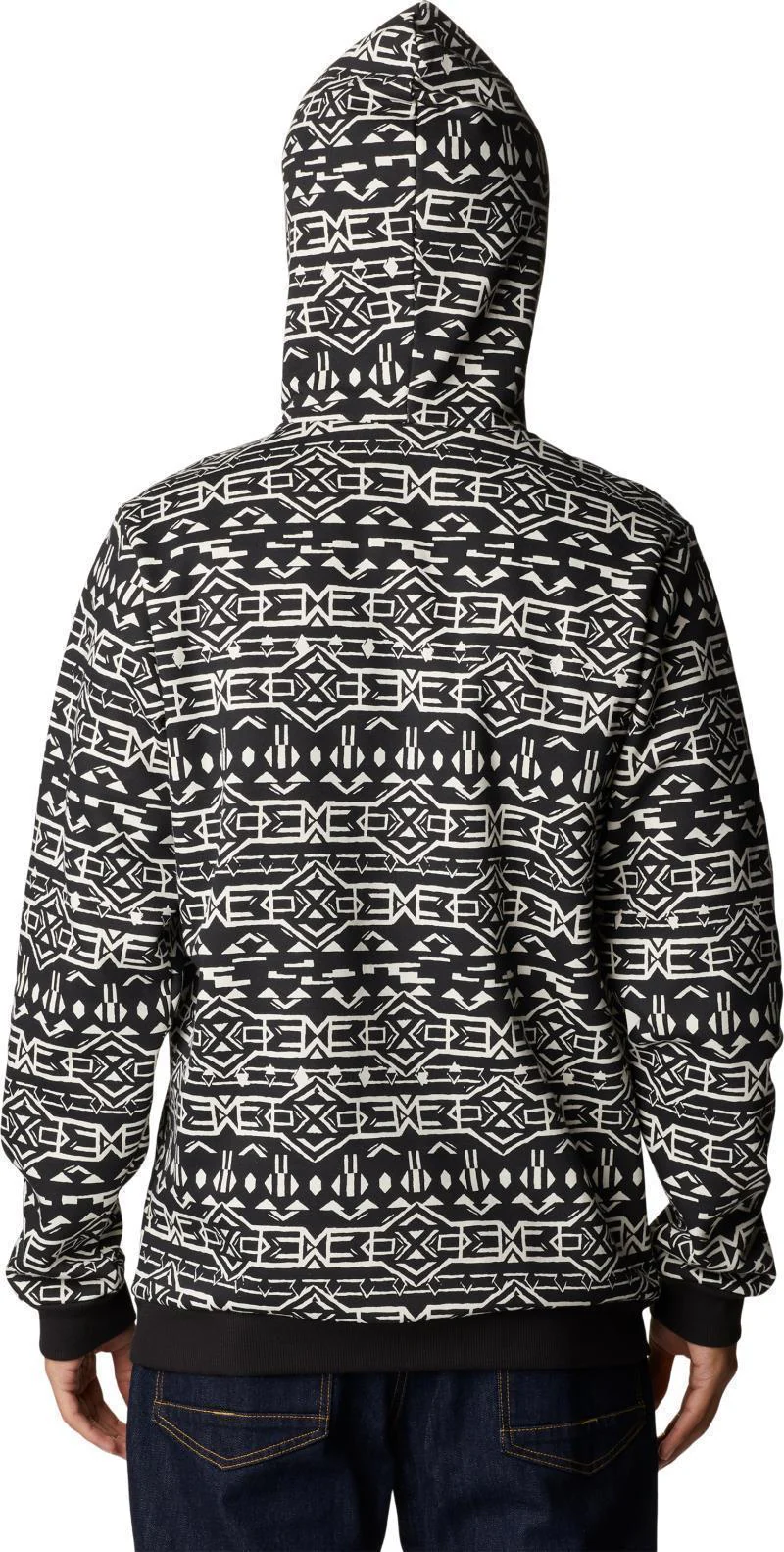 Columbia Logo Printed Hoodie - Mens - Image 9