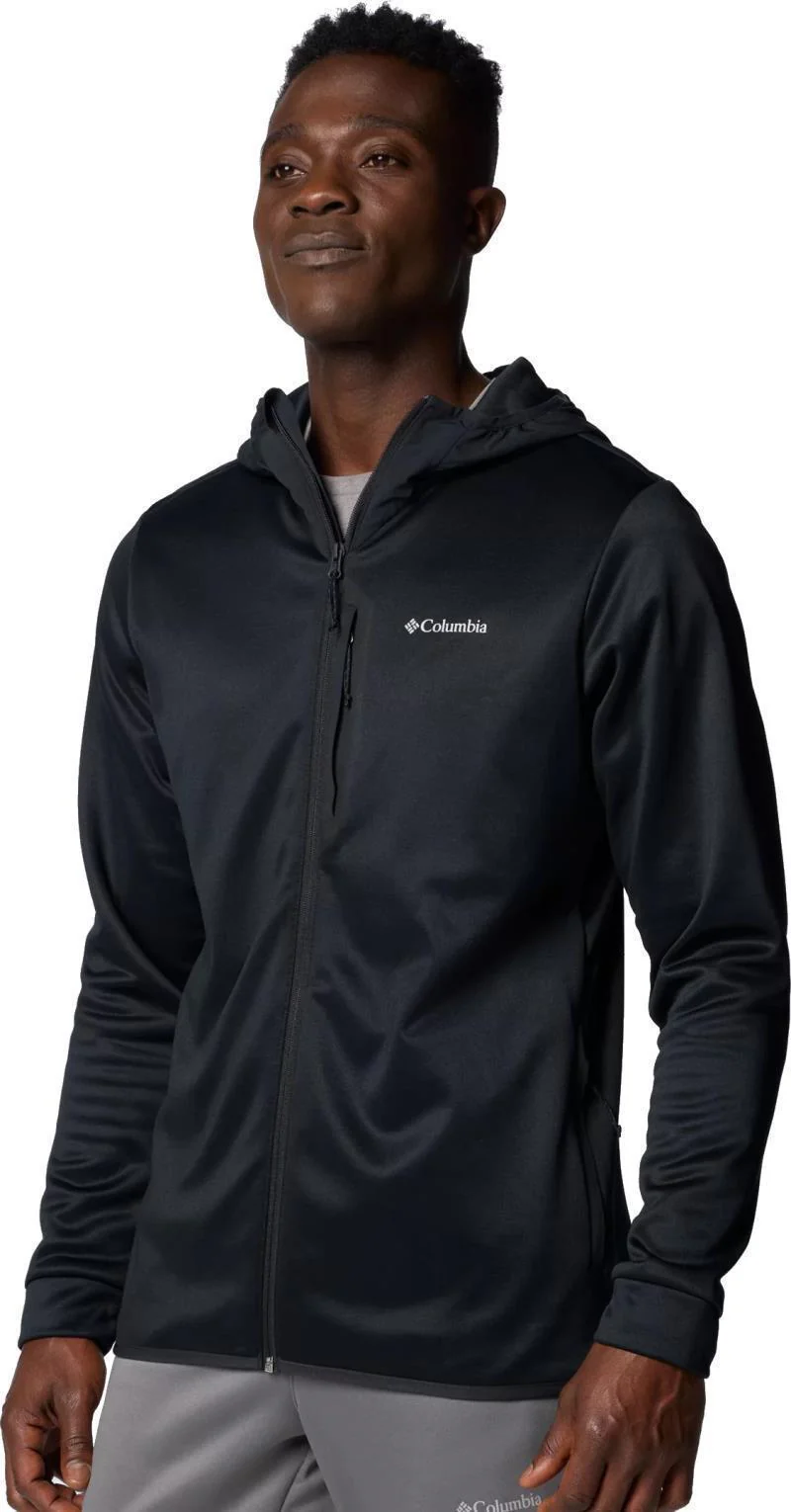 Columbia Tech Fleece Full Zip Hoodie - Mens - Image 10