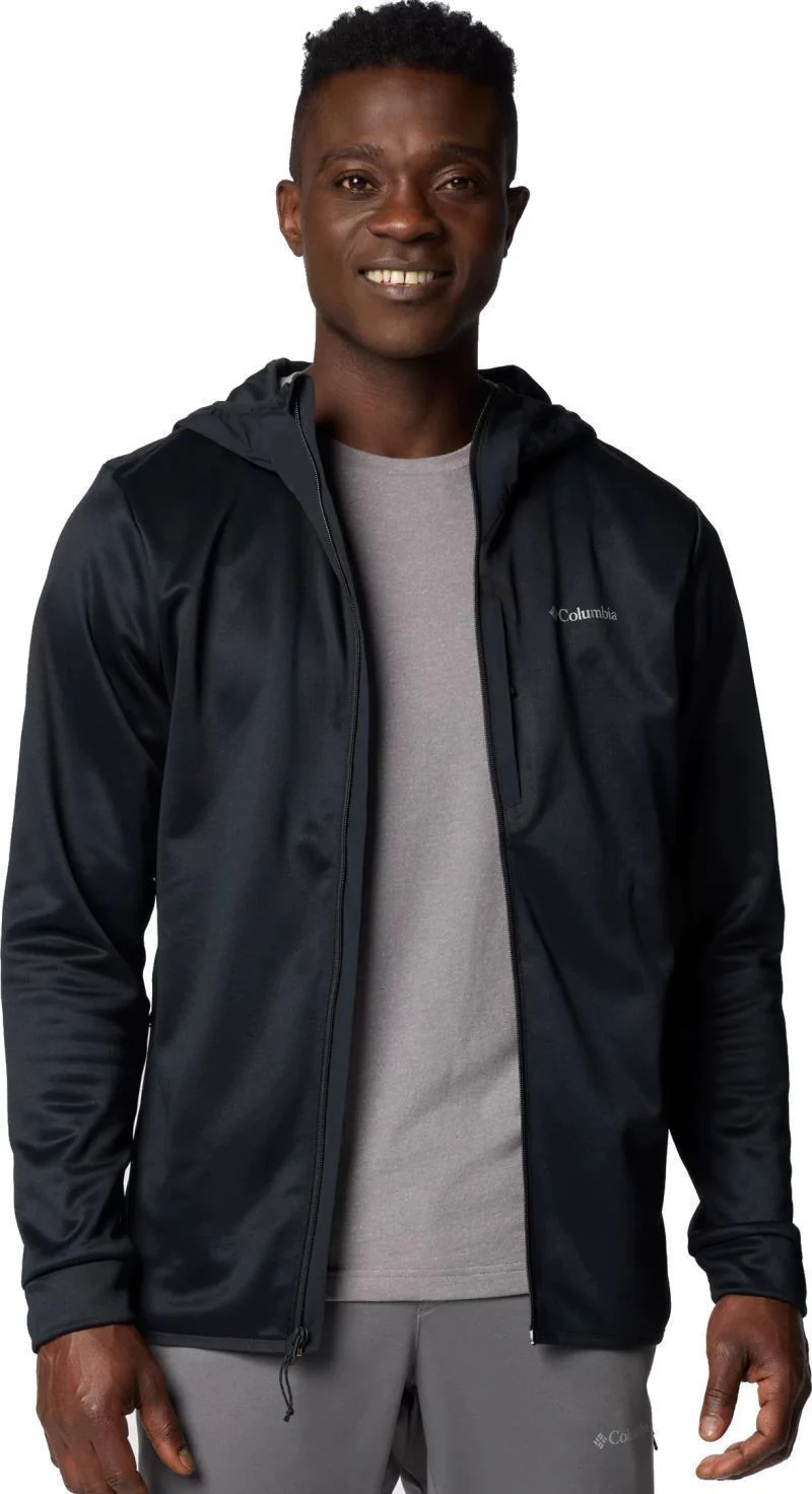 Columbia Tech Fleece Full Zip Hoodie - Mens - Image 12