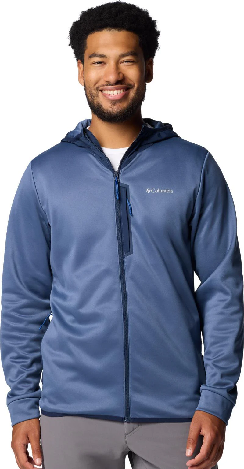Columbia Tech Fleece Full Zip Hoodie - Mens - Image 13