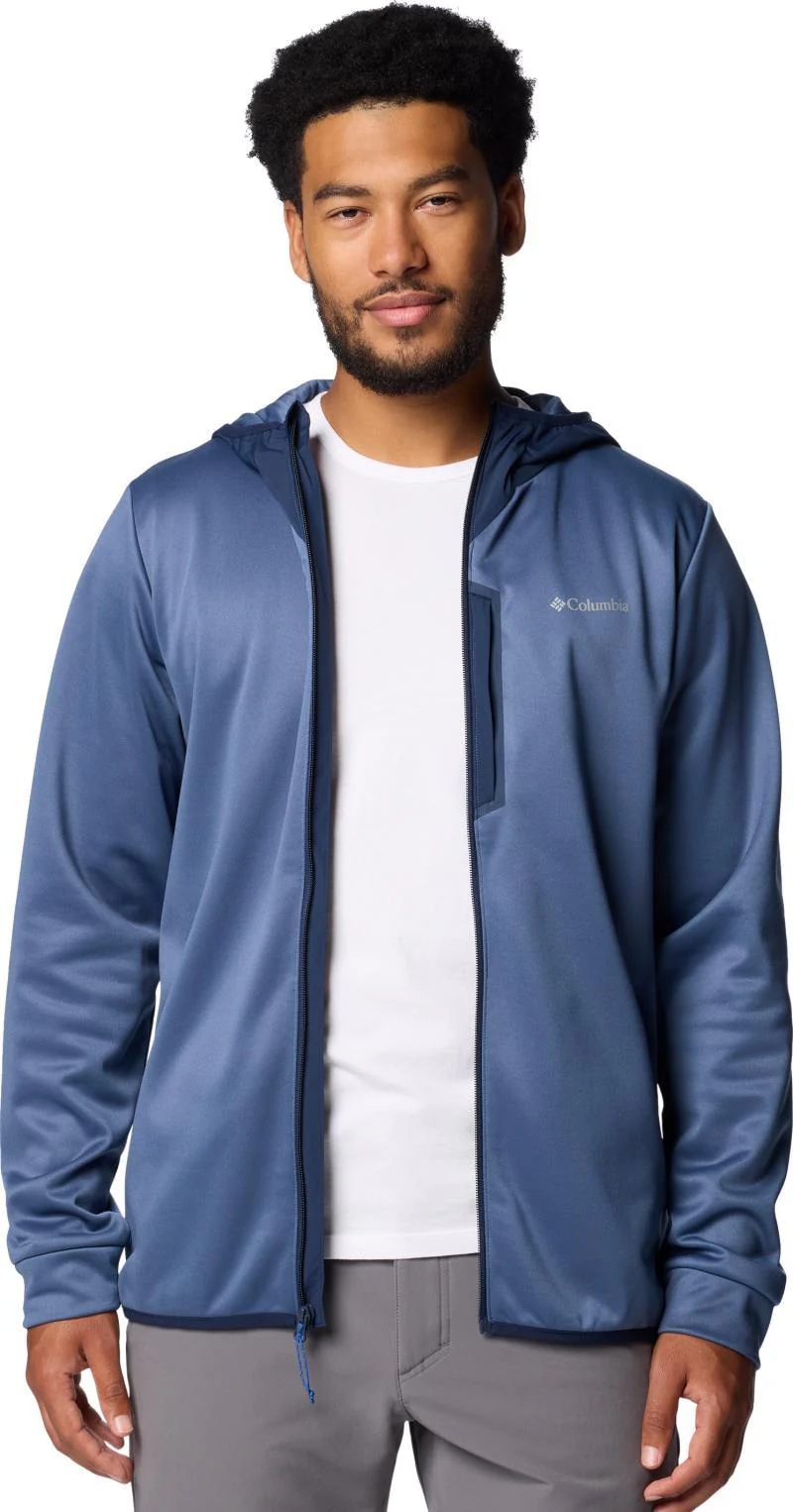 Columbia Tech Fleece Full Zip Hoodie - Mens - Image 14