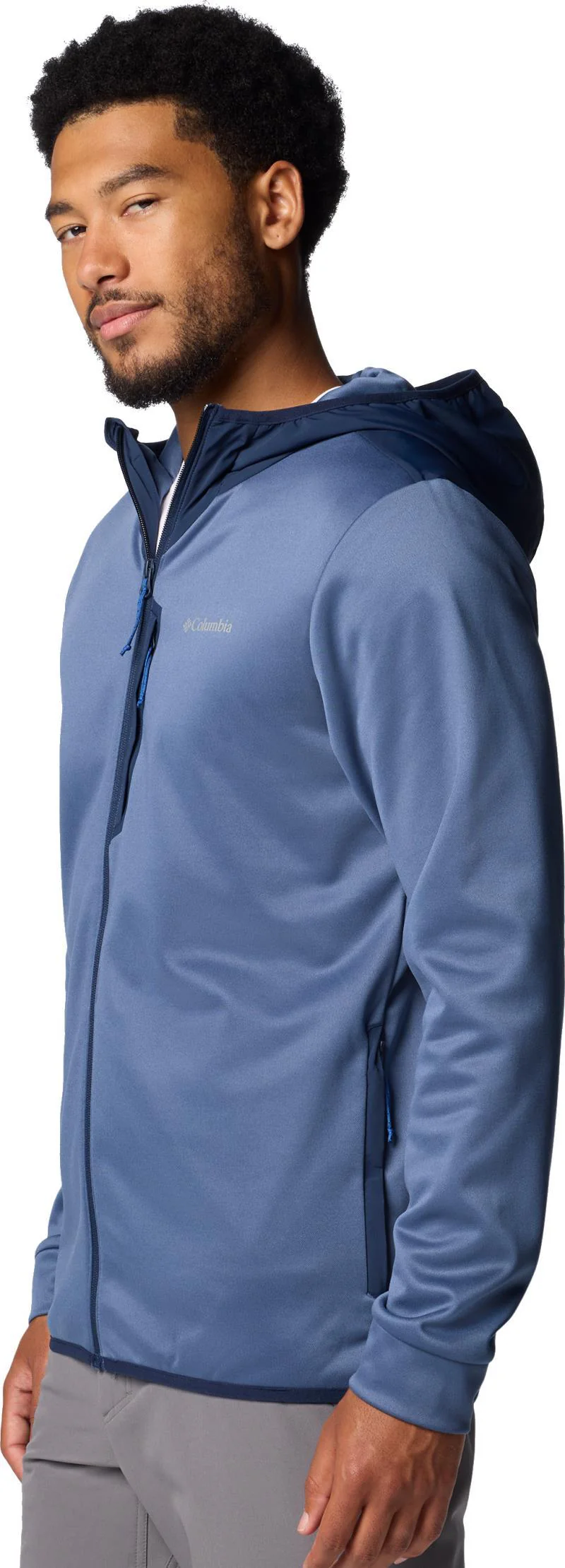 Columbia Tech Fleece Full Zip Hoodie - Mens - Image 16