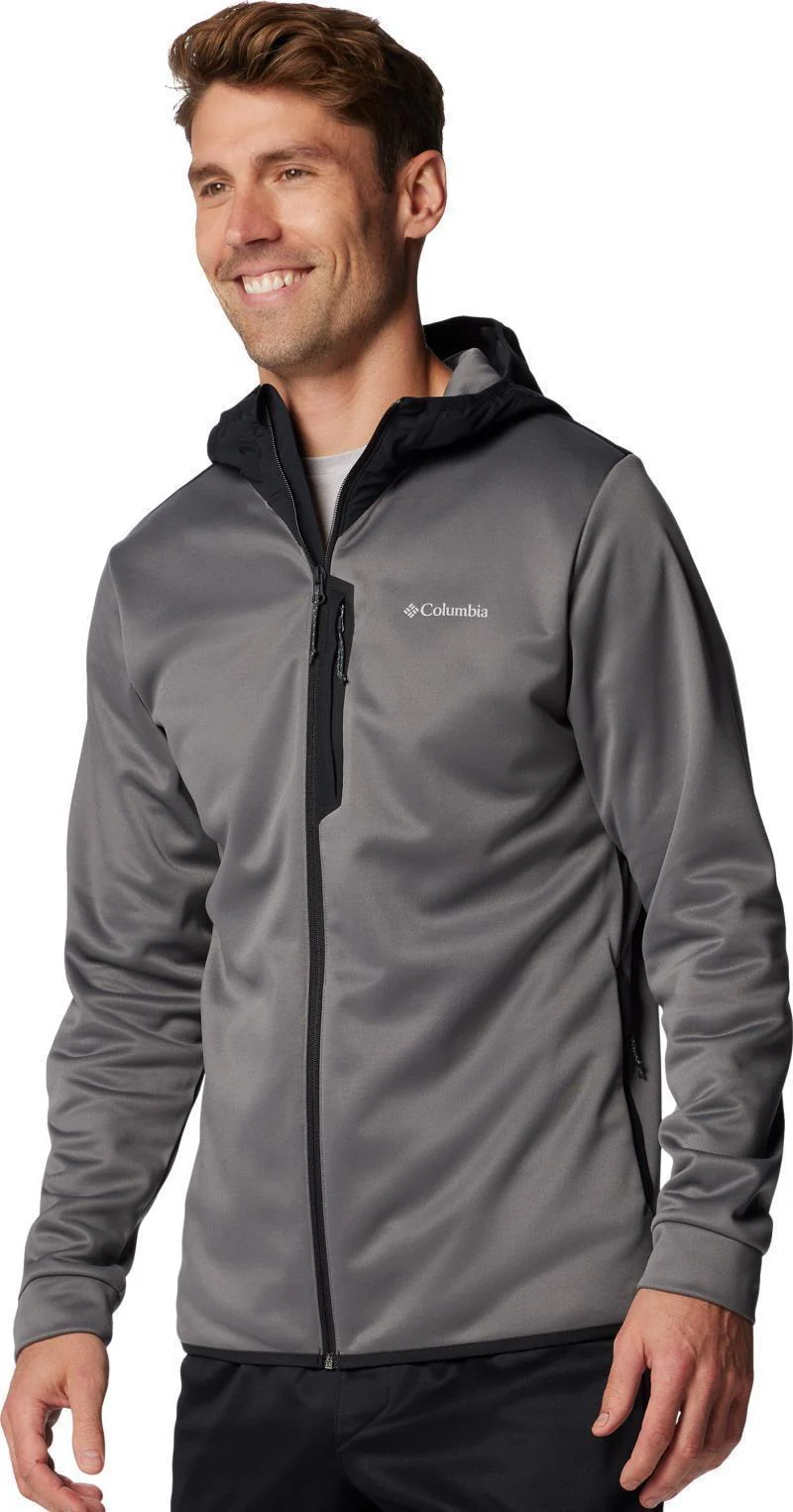 Columbia Tech Fleece Full Zip Hoodie - Mens - Image 2