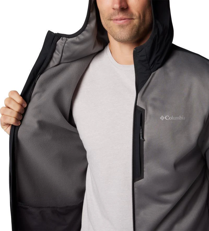 Columbia Tech Fleece Full Zip Hoodie - Mens - Image 4