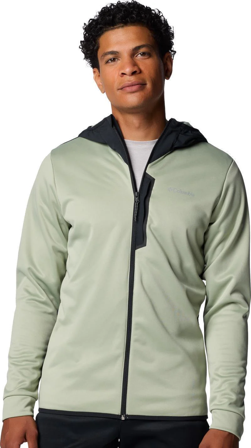 Columbia Tech Fleece Full Zip Hoodie - Mens - Image 5