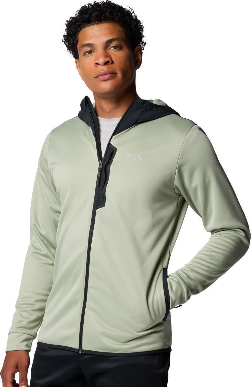Columbia Tech Fleece Full Zip Hoodie - Mens - Image 6