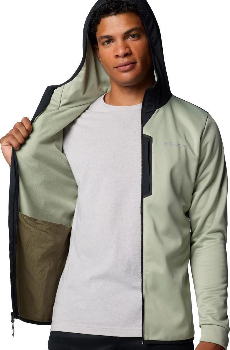 Columbia Tech Fleece Full Zip Hoodie - Mens - Image 7