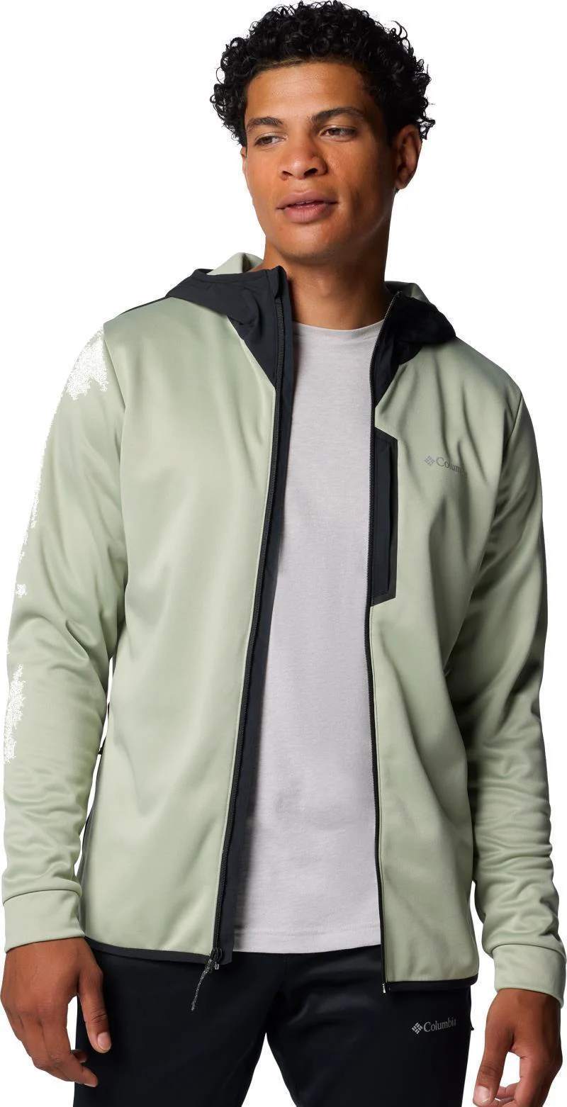 Columbia Tech Fleece Full Zip Hoodie - Mens - Image 8