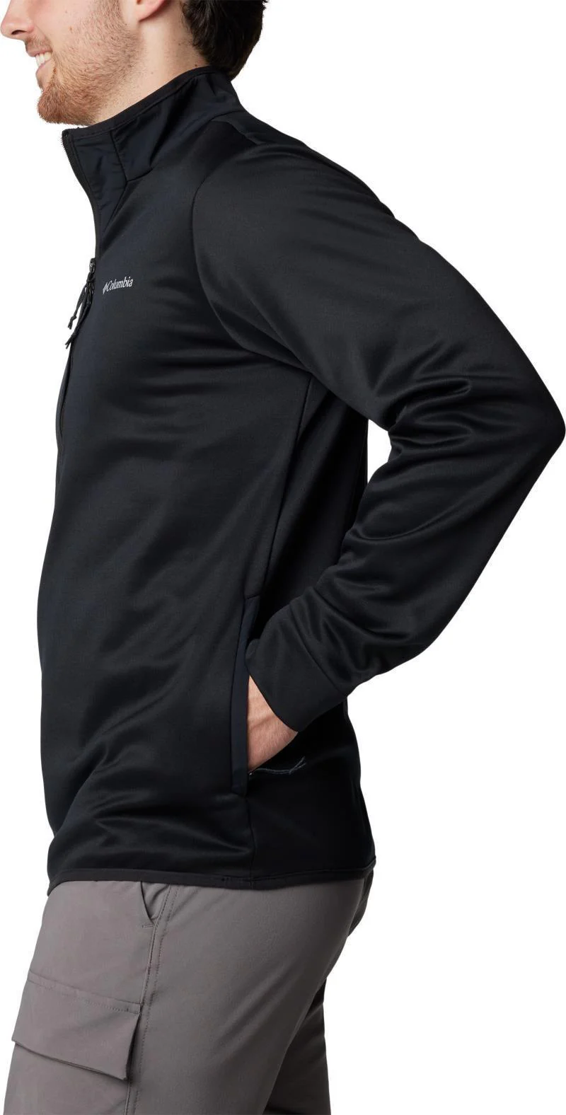 Columbia Tech Fleece Half Zip - Mens - Image 5