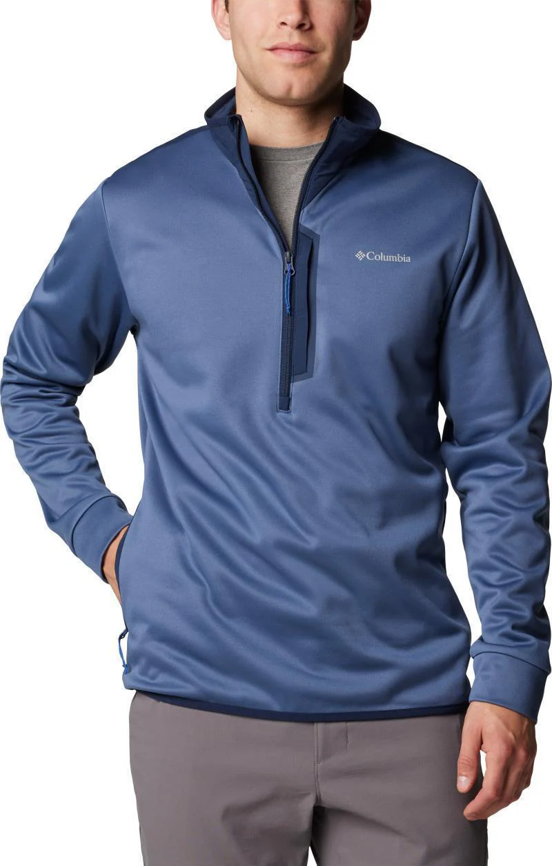 Columbia Tech Fleece Half Zip - Mens - Image 8