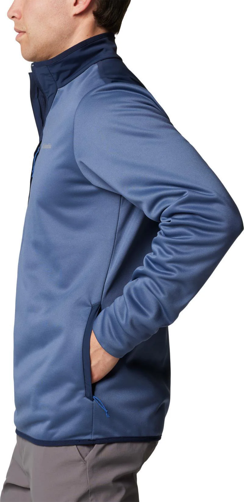 Columbia Tech Fleece Half Zip - Mens - Image 9