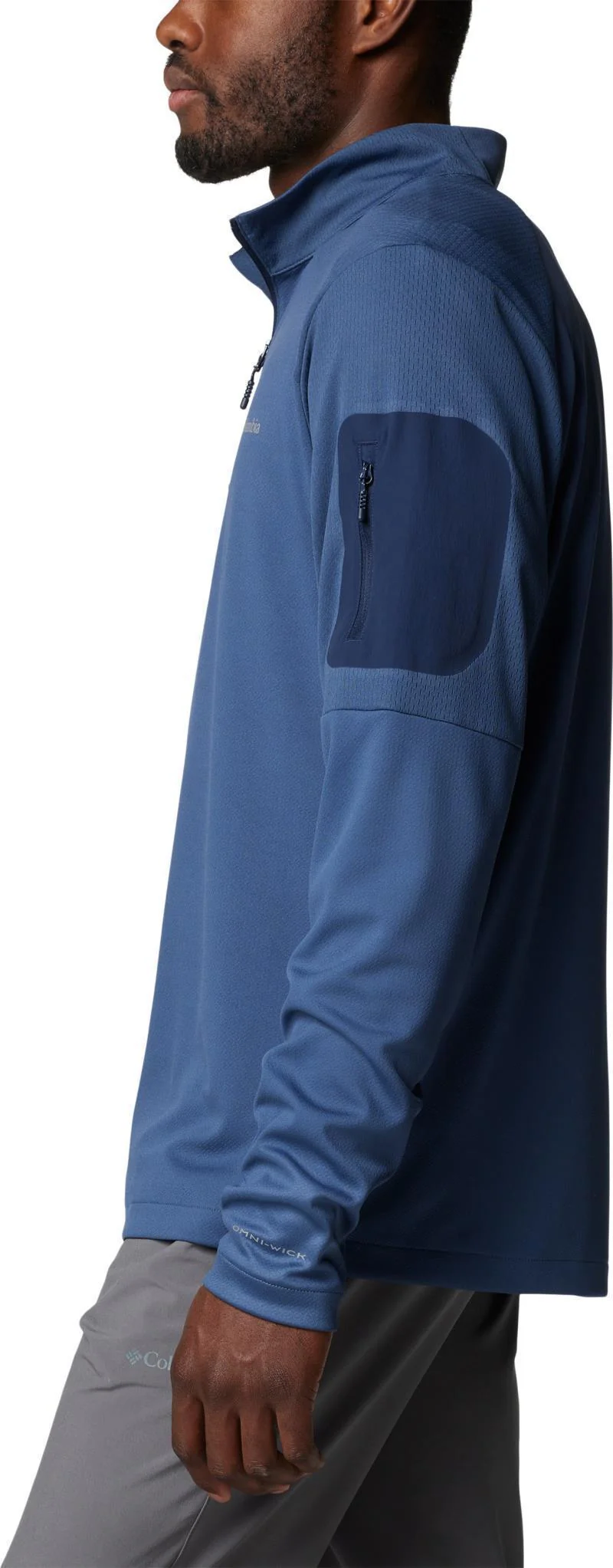 Columbia Tech Knit 1/4 Zip, Tall - Mens - Image 10