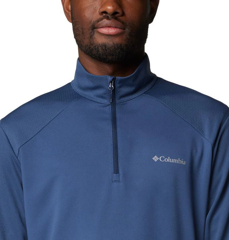 Columbia Tech Knit 1/4 Zip, Tall - Mens - Image 11