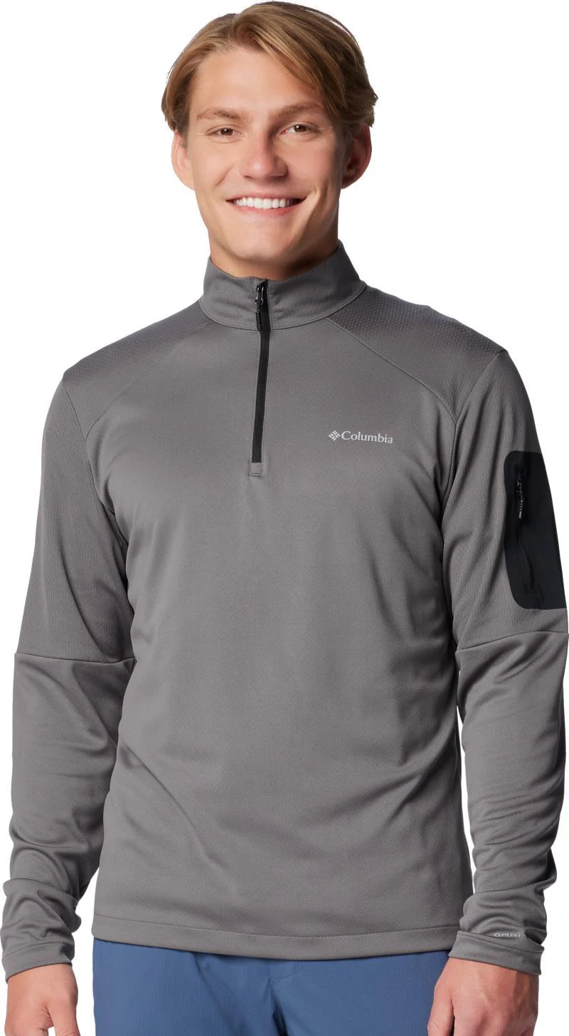 Columbia Tech Knit 1/4 Zip, Tall - Mens - Image 12