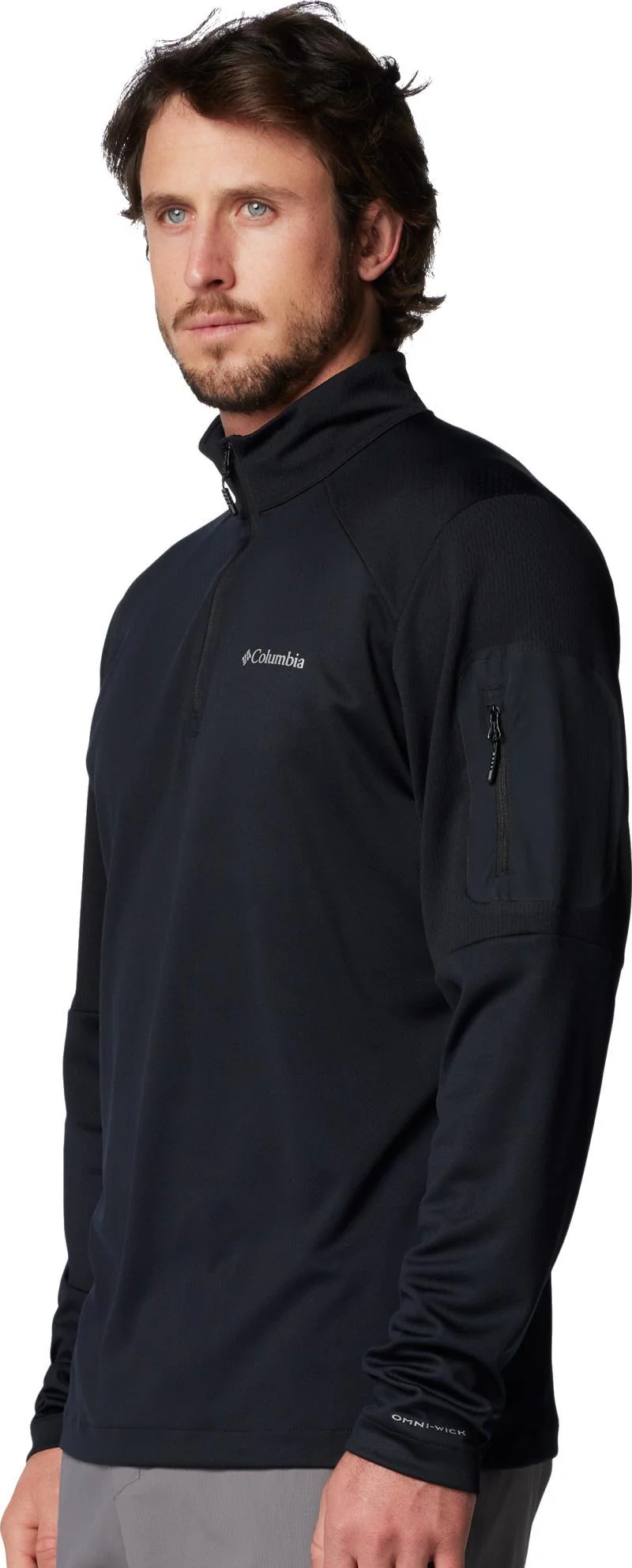 Columbia Tech Knit 1/4 Zip, Tall - Mens - Image 14