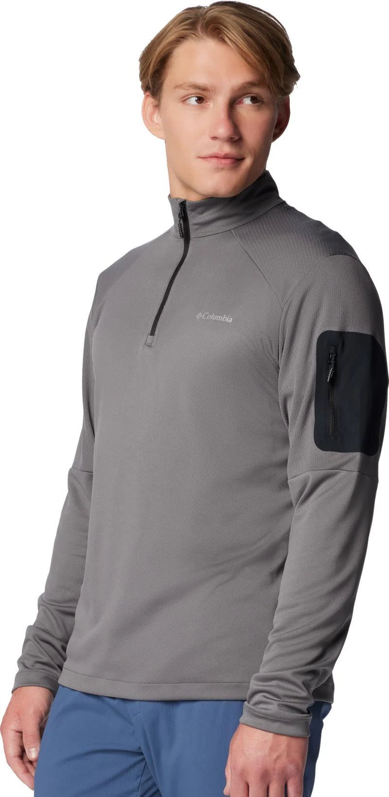 Columbia Tech Knit 1/4 Zip, Tall - Mens - Image 16