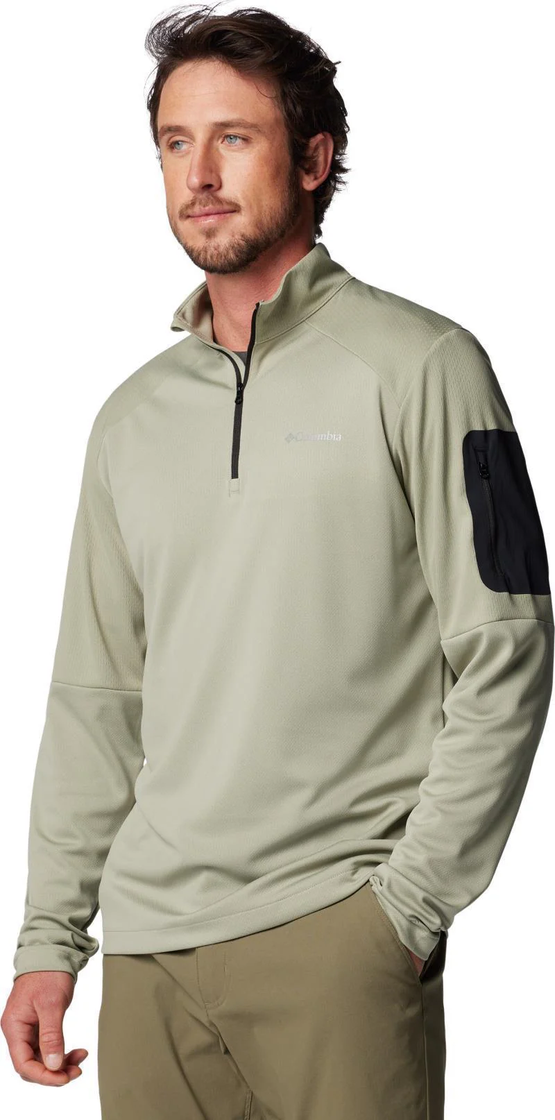 Columbia Tech Knit 1/4 Zip, Tall - Mens - Image 3
