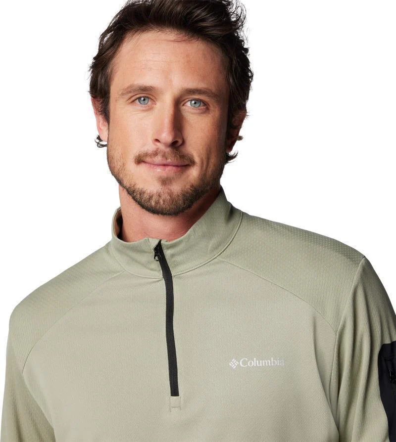 Columbia Tech Knit 1/4 Zip, Tall - Mens - Image 4