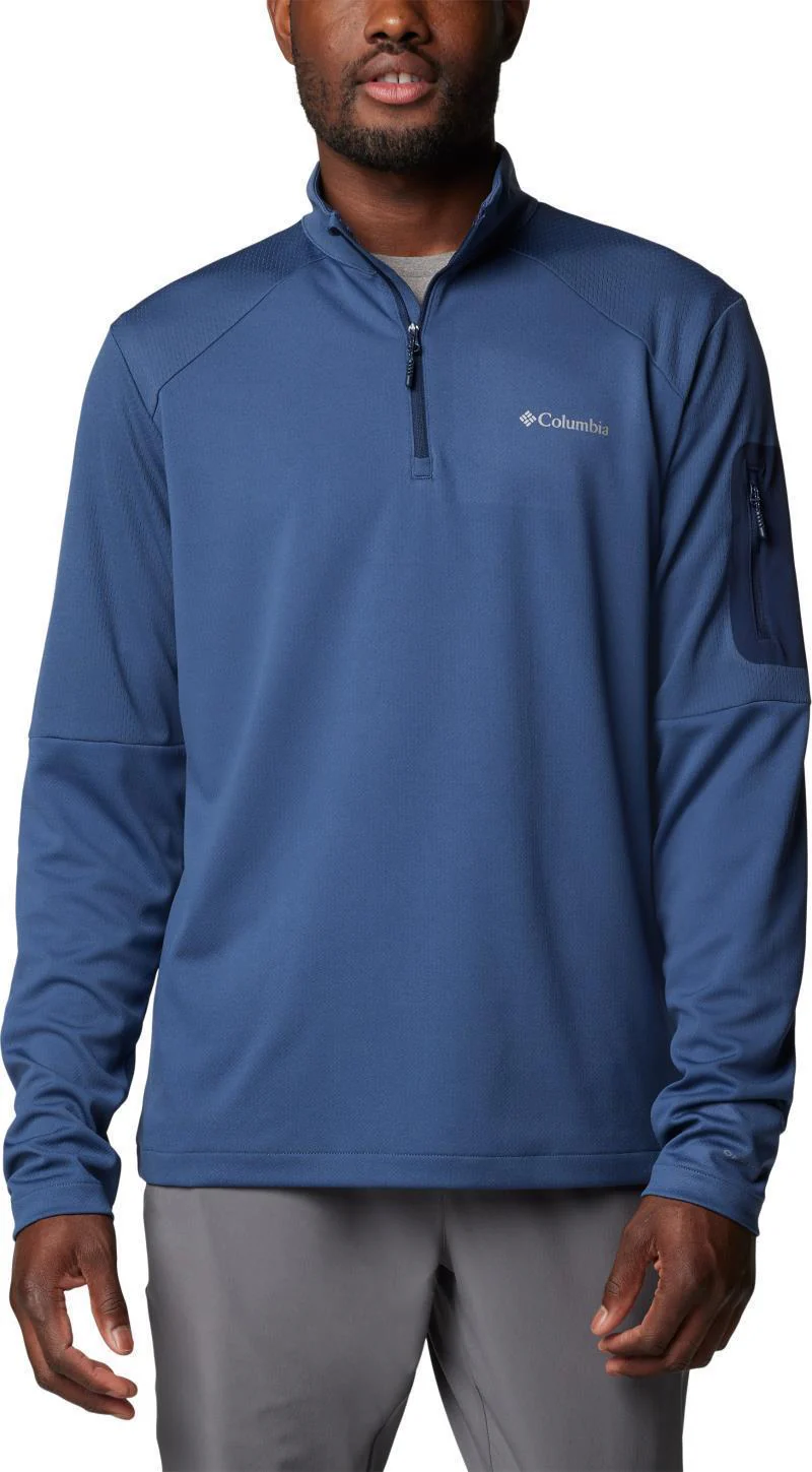 Columbia Tech Knit 1/4 Zip, Tall - Mens - Image 7
