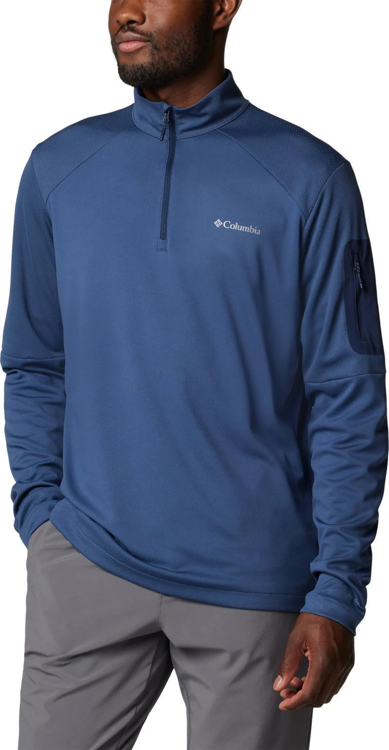 Columbia Tech Knit 1/4 Zip, Tall - Mens - Image 9