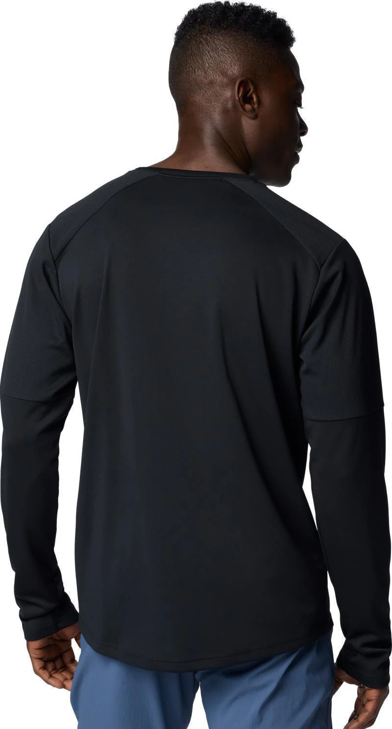 Columbia Tech Knit LS Crew - Mens - Image 3