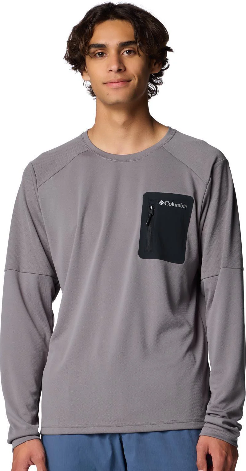 Columbia Tech Knit LS Crew - Mens - Image 4
