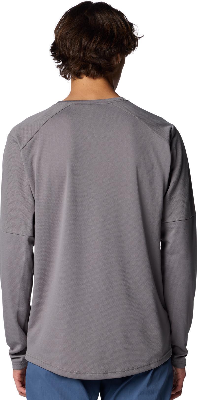 Columbia Tech Knit LS Crew - Mens - Image 6
