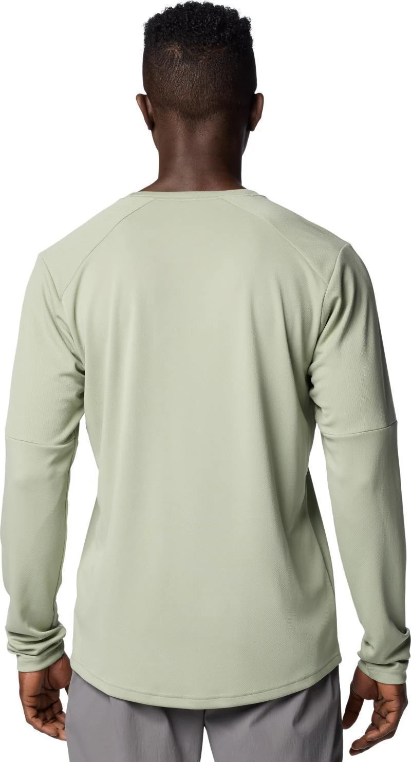 Columbia Tech Knit LS Crew - Mens - Image 9