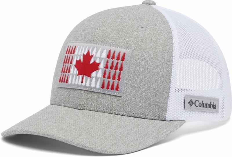 Columbia Tree Flag Mesh Snap Back