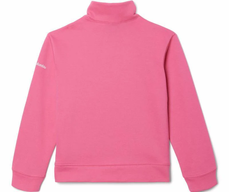 Columbia Trek French Terry Half Zip - Youth Girls - Image 2