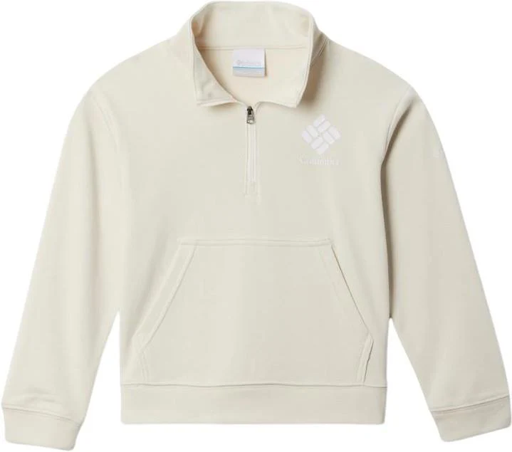 Columbia Trek French Terry Half Zip - Youth Girls - Image 3