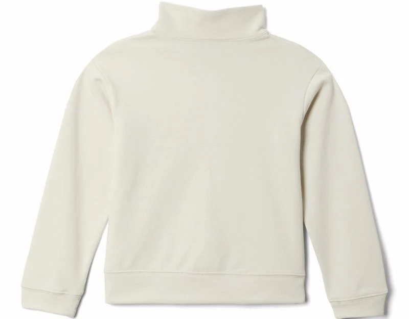 Columbia Trek French Terry Half Zip - Youth Girls - Image 4