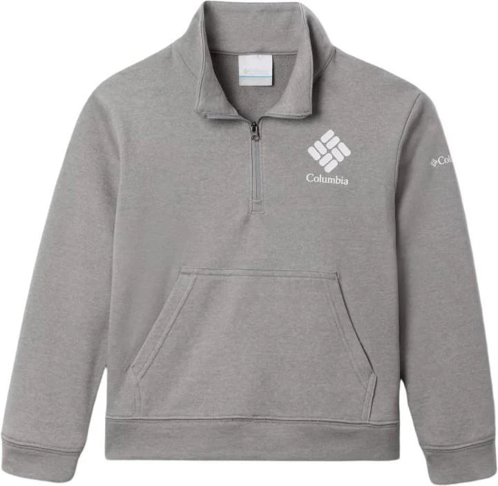 Columbia Trek French Terry Half Zip - Youth Girls - Image 5
