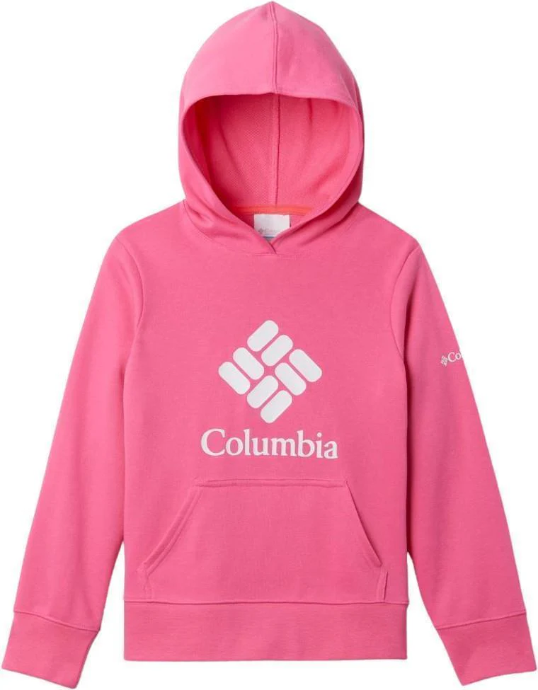 Columbia Trek French Terry Hoodie - Youth Girls - Image 2