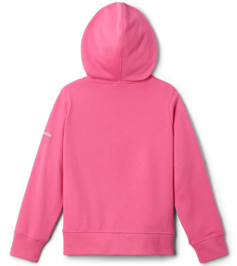 Columbia Trek French Terry Hoodie - Youth Girls - Image 3