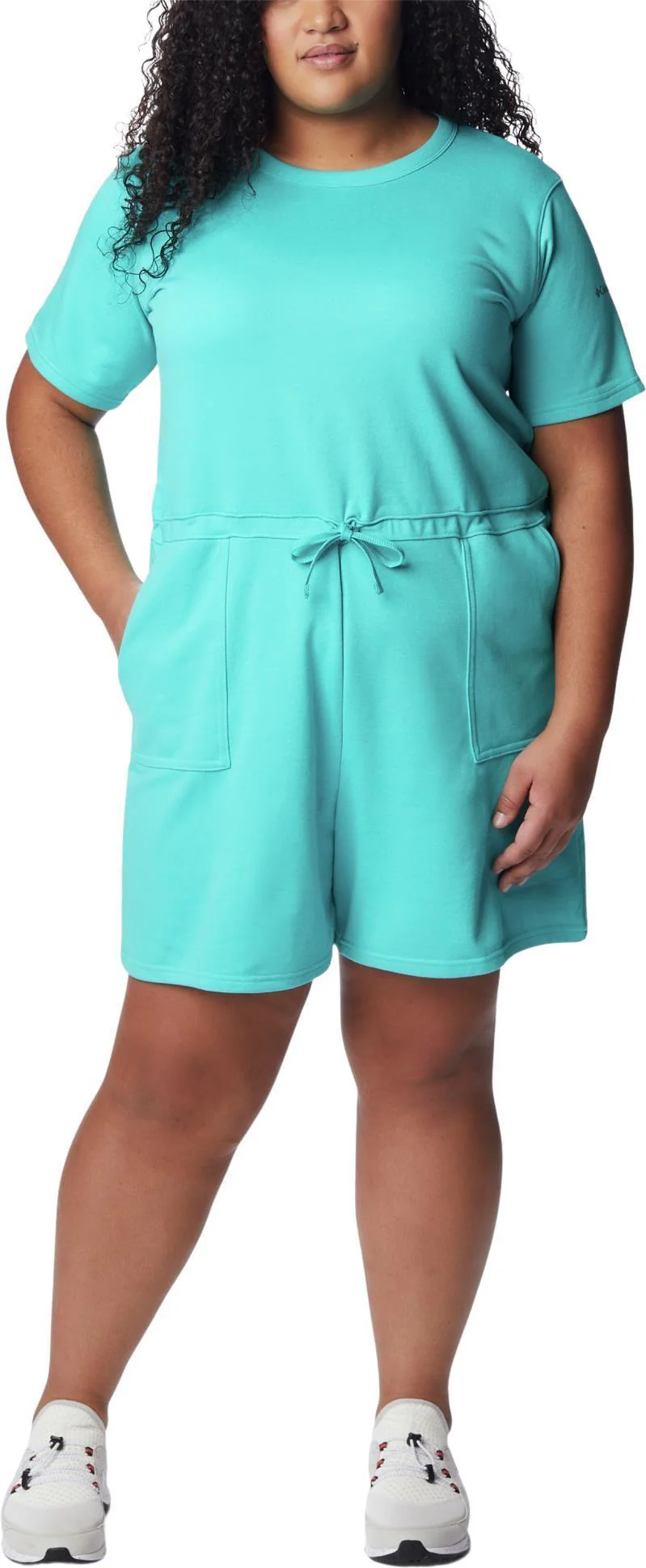 Columbia Trek French Terry Romper - Plus - Womens - Image 11
