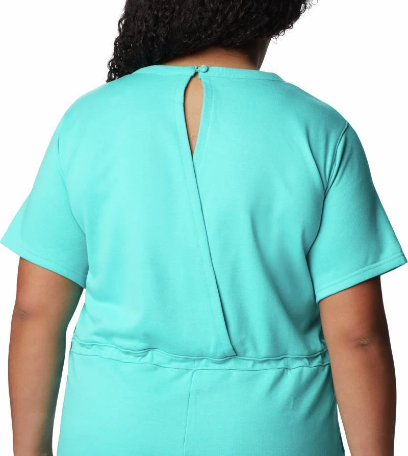 Columbia Trek French Terry Romper - Plus - Womens - Image 13